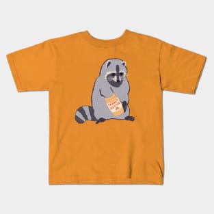 Tony the Trash Panda Kids T-Shirt